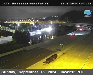 NB 5 JSO Sorrento Valley Rd.