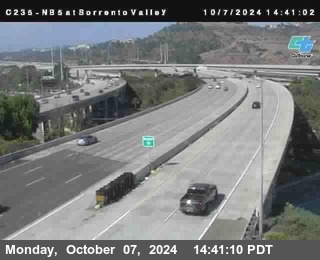 NB 5 JSO Sorrento Valley Rd.