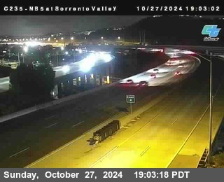 NB 5 JSO Sorrento Valley Rd.