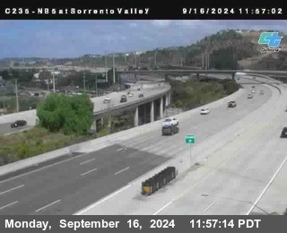 NB 5 JSO Sorrento Valley Rd.