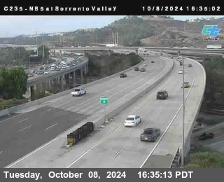 NB 5 JSO Sorrento Valley Rd.