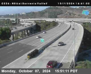 NB 5 JSO Sorrento Valley Rd.