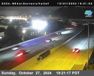 NB 5 JSO Sorrento Valley Rd.