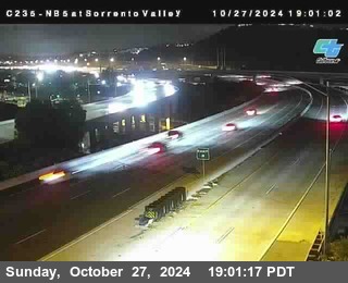 NB 5 JSO Sorrento Valley Rd.