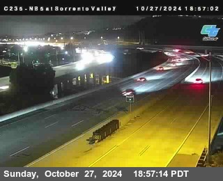 NB 5 JSO Sorrento Valley Rd.