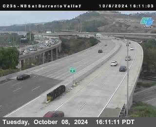 NB 5 JSO Sorrento Valley Rd.