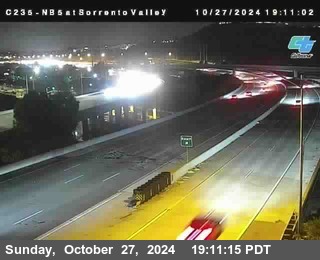 NB 5 JSO Sorrento Valley Rd.