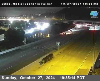 NB 5 JSO Sorrento Valley Rd.