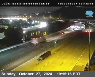 NB 5 JSO Sorrento Valley Rd.