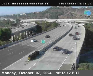 NB 5 JSO Sorrento Valley Rd.