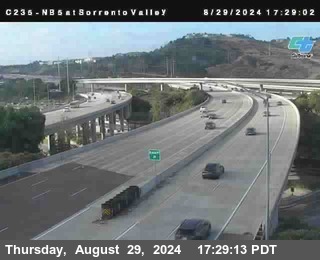 NB 5 JSO Sorrento Valley Rd.