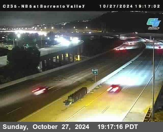 NB 5 JSO Sorrento Valley Rd.