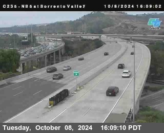 NB 5 JSO Sorrento Valley Rd.