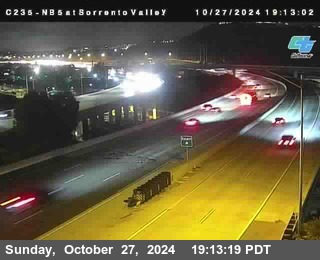 NB 5 JSO Sorrento Valley Rd.