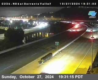 NB 5 JSO Sorrento Valley Rd.