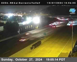 NB 5 JSO Sorrento Valley Rd.