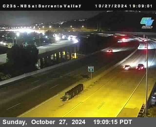 NB 5 JSO Sorrento Valley Rd.