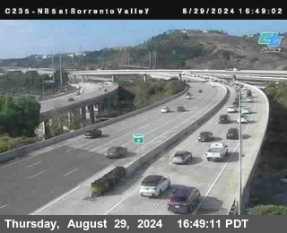 NB 5 JSO Sorrento Valley Rd.