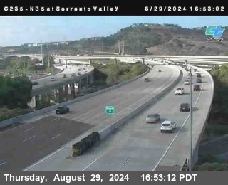 NB 5 JSO Sorrento Valley Rd.