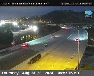 NB 5 JSO Sorrento Valley Rd.