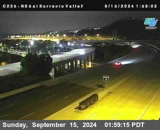 NB 5 JSO Sorrento Valley Rd.