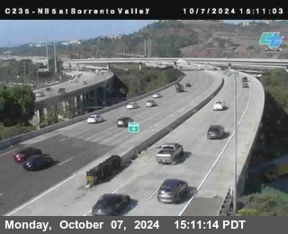 NB 5 JSO Sorrento Valley Rd.