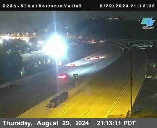 NB 5 JSO Sorrento Valley Rd.