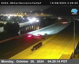 NB 5 JSO Sorrento Valley Rd.