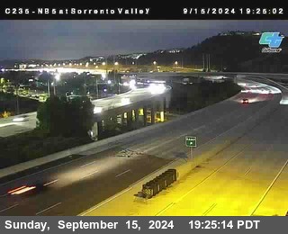 NB 5 JSO Sorrento Valley Rd.