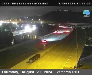 NB 5 JSO Sorrento Valley Rd.