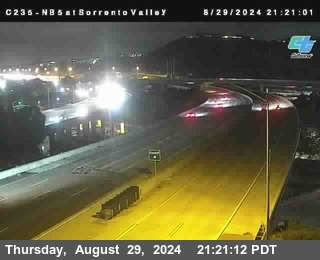 NB 5 JSO Sorrento Valley Rd.