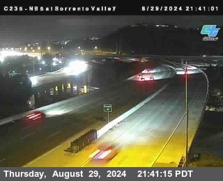 NB 5 JSO Sorrento Valley Rd.