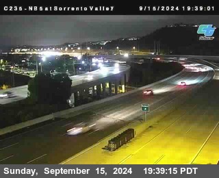 NB 5 JSO Sorrento Valley Rd.