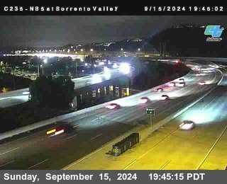 NB 5 JSO Sorrento Valley Rd.