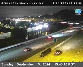 NB 5 JSO Sorrento Valley Rd.