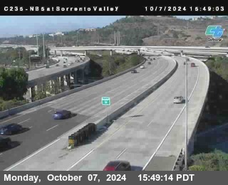 NB 5 JSO Sorrento Valley Rd.