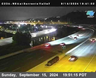 NB 5 JSO Sorrento Valley Rd.