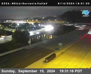 NB 5 JSO Sorrento Valley Rd.