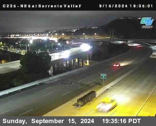 NB 5 JSO Sorrento Valley Rd.