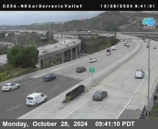 NB 5 JSO Sorrento Valley Rd.