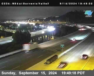 NB 5 JSO Sorrento Valley Rd.