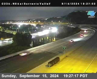 NB 5 JSO Sorrento Valley Rd.