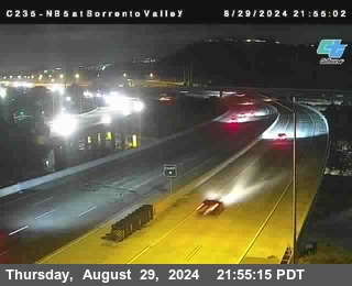 NB 5 JSO Sorrento Valley Rd.