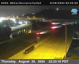 NB 5 JSO Sorrento Valley Rd.