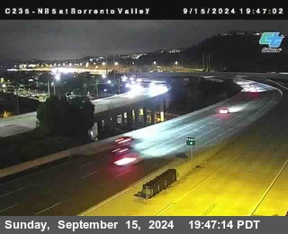 NB 5 JSO Sorrento Valley Rd.