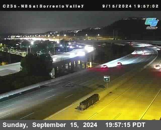 NB 5 JSO Sorrento Valley Rd.