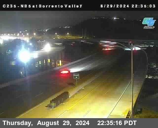 NB 5 JSO Sorrento Valley Rd.