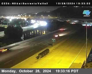 NB 5 JSO Sorrento Valley Rd.