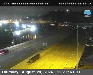 NB 5 JSO Sorrento Valley Rd.