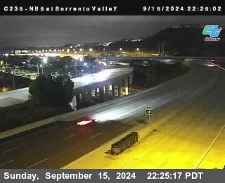 NB 5 JSO Sorrento Valley Rd.